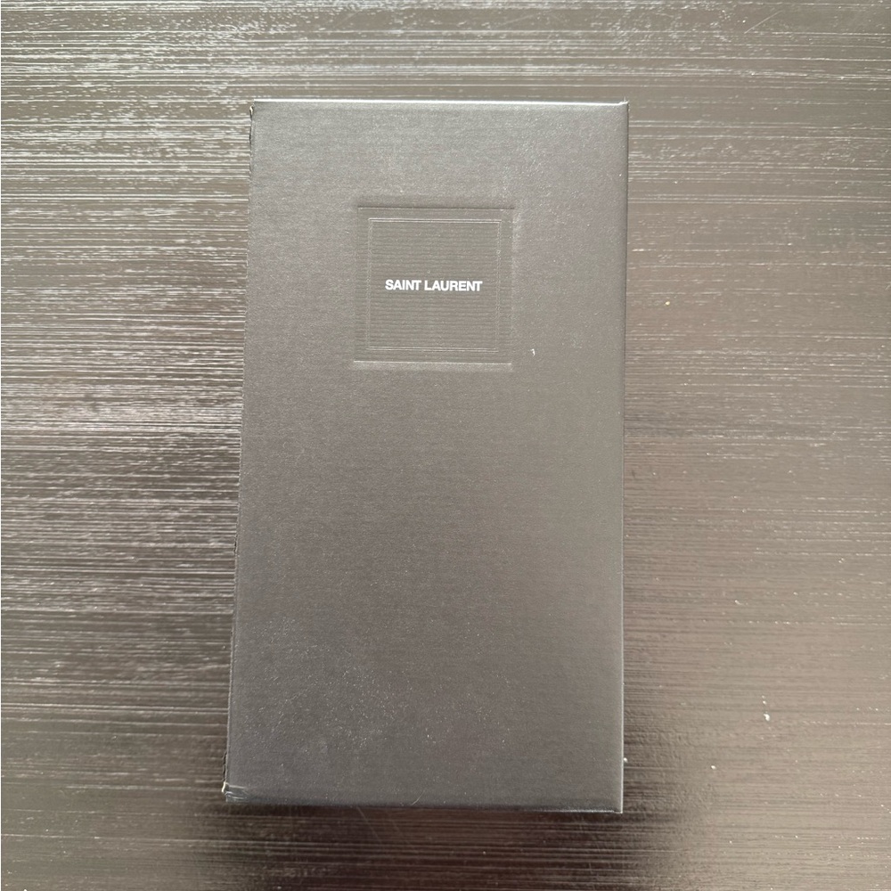 Saint Laurent Sleek Black Box